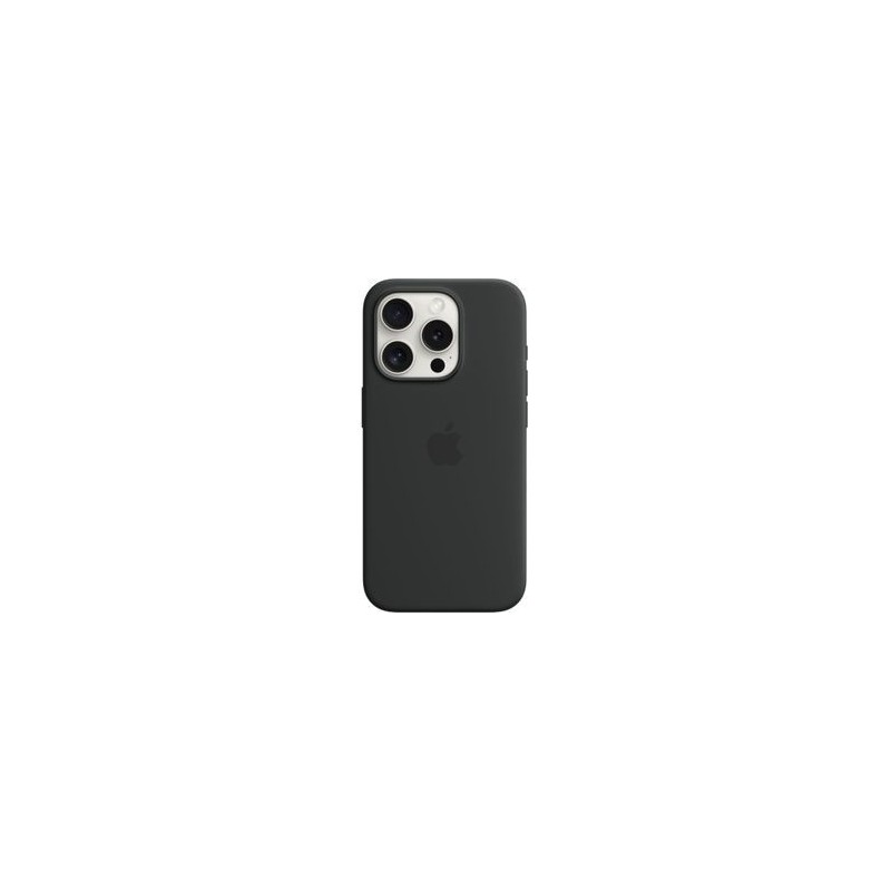 Apple Beskyttelsescover Sort Apple iPhone 15 Pro Apple Beskyttelsescover Sort Apple iPhone 15 Pro